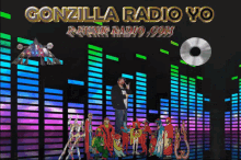 gonzilla radio yo p funk radio detroit funk moonchild uncut funk