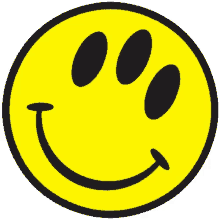 hi smile smile face three eyes emoji