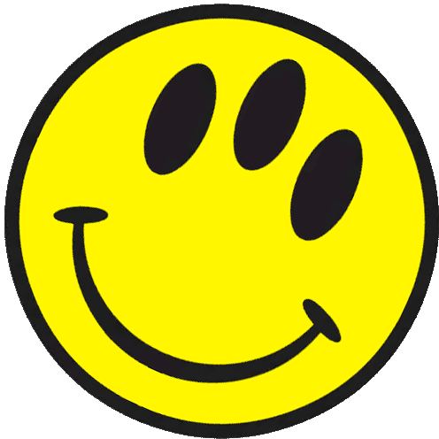 Hi Smile Sticker - Hi Smile Smile Face Stickers