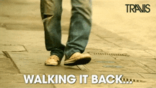 Travis Fran Healy GIF - Travis Fran Healy Walking In Reverse GIFs