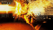 Flame Fire Power GIF