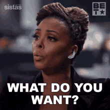What Do You Want Marilyn GIF - What Do You Want Marilyn Sistas GIFs