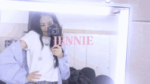 Blackpink Jennie GIF - Blackpink Jennie The Show Vlog GIFs