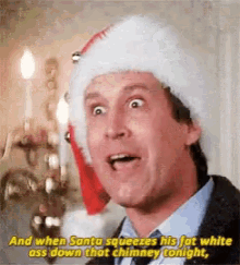 Christmas Clark Griswold GIF - Christmas Clark Griswold Santa GIFs