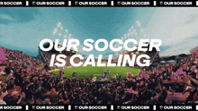 Our Soccer Is Calling Mls Is Back Major League Soccer GIF - Our Soccer Is Calling Mls Is Back Major League Soccer Our Soccer Wants You GIFs