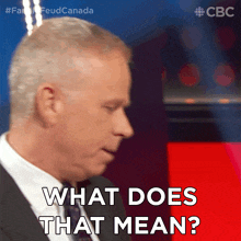 What Does That Mean Gerry Dee GIF - What Does That Mean Gerry Dee Family Feud Canada GIFs