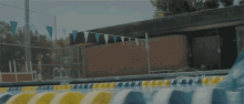 Swimming Pool Outdoor GIF - Swimming Pool Outdoor Toy Shark GIFs
