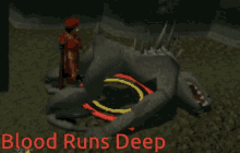 Blood Runs Deep Runescape GIF - Blood Runs Deep Runescape Quest GIFs