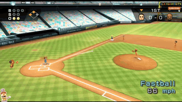 vinter elevation absorberende Wii Wii Sports GIF - Wii Wii Sports Wii Sports Baseball - Discover & Share  GIFs