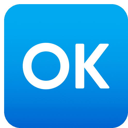 Ok Button Symbols Sticker - Ok Button Symbols Joypixels Stickers