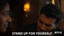 Stand Up For Yourself Sendhil Ramamurthy GIF