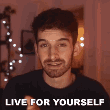 Live For Yourself Joey Kidney GIF - Live For Yourself Joey Kidney Put Yourself First GIFs