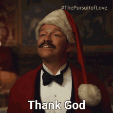 Thank God Uncle Matthew GIF - Thank God Uncle Matthew The Pursuit Of Love GIFs