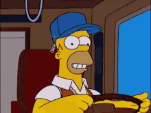 Driver Homer GIF - Driver Homer Simpson GIFs