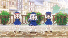 Gochuumon Dance Anime Dance GIF - Gochuumon Dance Anime Dance Loli Dance GIFs