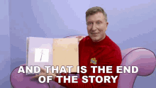 And That Is The End Of The Story Simon Wiggle GIF - And That Is The End Of The Story Simon Wiggle The End GIFs