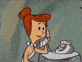 Flintstones Betty GIF - Flintstones Betty Wilma GIFs
