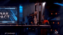 Push The Titan Games GIF - Push The Titan Games Fall Off GIFs