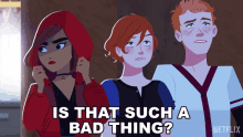 Is That Such A Bad Thing Ivy GIF - Is That Such A Bad Thing Ivy Zack GIFs
