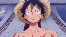 Luffy One Piece GIF - Luffy One Piece Windy GIFs