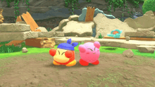 Kirby Kirby Dance GIF - Kirby Kirby Dance Kirby And The Forgotten Land GIFs