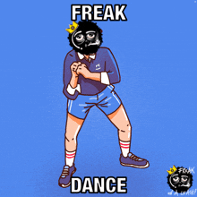 Freak Freakanon GIF - Freak Freakanon Dance GIFs