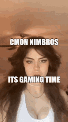 Nimbo Nimbros GIF - Nimbo Nimbros Its Gaming Time GIFs