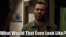 Chicago Pd Adam Ruzek GIF - Chicago Pd Adam Ruzek What Would That Even Look Like GIFs
