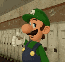 Luigi Disgust GIF - Luigi Disgust Huh GIFs