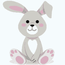 Bunny Rabbit GIF - Bunny Rabbit Hug GIFs