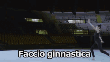 Ginnastica Fare Ginnastica Sport Ginnastica Artistica GIF - Gym Gymnastics Excercise GIFs