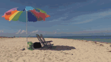 Beach Chair GIF - Beach Chair Summer GIFs