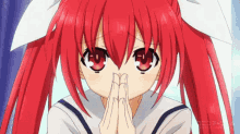 redhead girl anime please emi yusa
