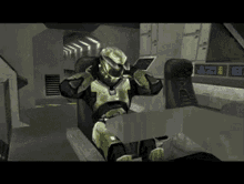 Halo Master Chief GIF - Halo Master Chief Deal With It GIFs