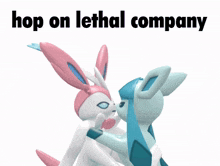 Lethal Company Hop On GIF - Lethal Company Hop On Hop On Lethal Company GIFs