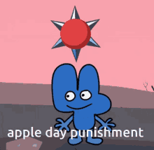 apple day punishment happy apple day apple day four bfb bfb