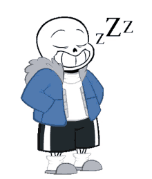 asleep while standing sleeping napping hands in pockets zzz sleep
