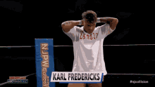 Karl Fredericks Entrance GIF - Karl Fredericks Entrance Njpw GIFs
