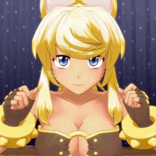 Liru Wolfgirl Liru GIF - Liru Wolfgirl Liru Wolf Girl With You GIFs