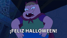 Feliz Halloween Clarence Wendle GIF - Feliz Halloween Clarence Wendle Clarence GIFs