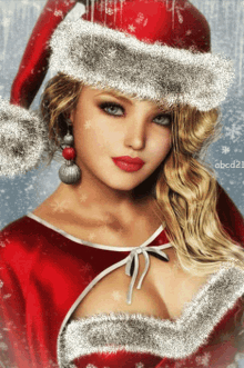 Merry Christmas Santa Claus GIF - Merry Christmas Santa Claus Glitter GIFs