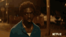 Staring Cole GIF - Staring Cole Concrete Cowboy GIFs