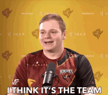 I Think Its The Team Proud GIF - I Think Its The Team Proud Happy GIFs