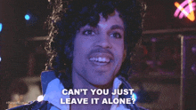Can'T You Just Leave It Alone The Kid GIF - Can'T You Just Leave It Alone The Kid Purple Rain GIFs