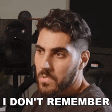I Don'T Remember Rudy Ayoub GIF - I Don'T Remember Rudy Ayoub I Can'T Recall GIFs