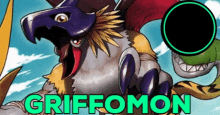 Digimon Griffomon GIF - Digimon Griffomon Griffo GIFs
