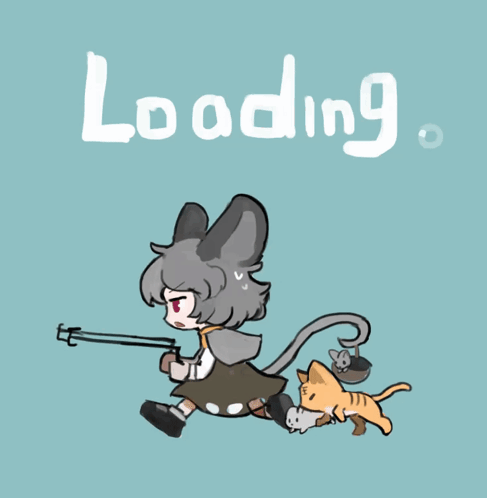 Touhou Touhou Projact GIF - Touhou Touhou projact Touhuo nazrin - Discover  & Share GIFs