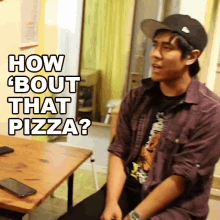 How Bout That Pizza Josh GIF