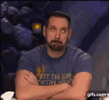Critical Role Leigh574 GIF - Critical Role Leigh574 Travis Willingham GIFs