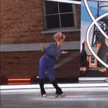 Angela Egan Dancing On Ice GIF